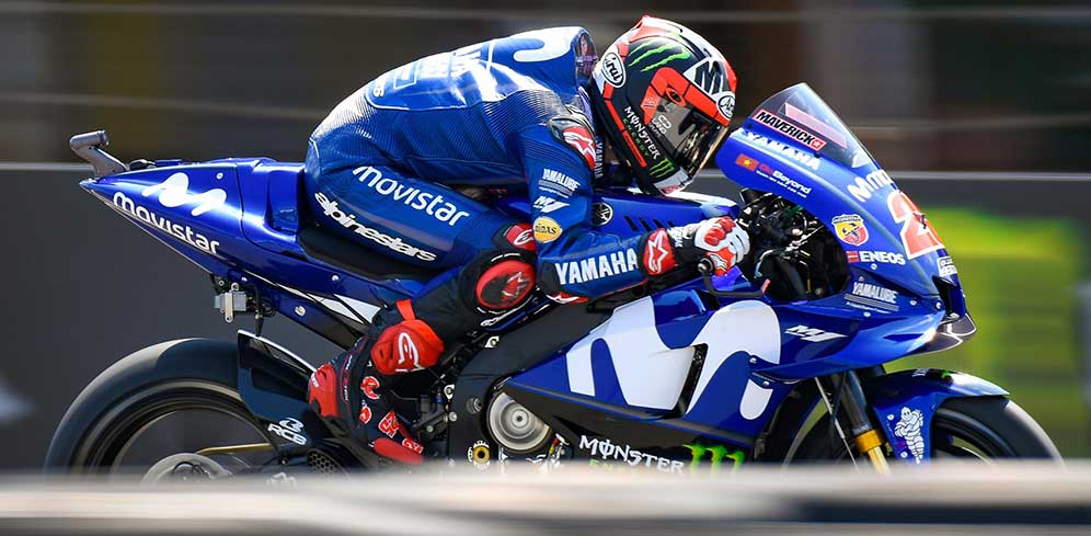 Vinales Ingin Juara Kandang